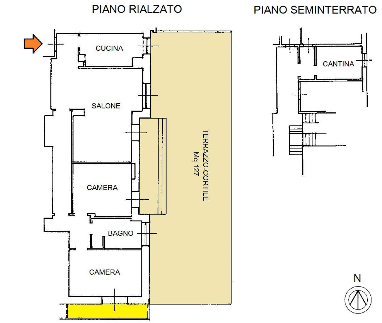 Appartamento VERONA vendita  BORGO TRENTO  Cangrande Immobiliare del geom. Francesco Savino