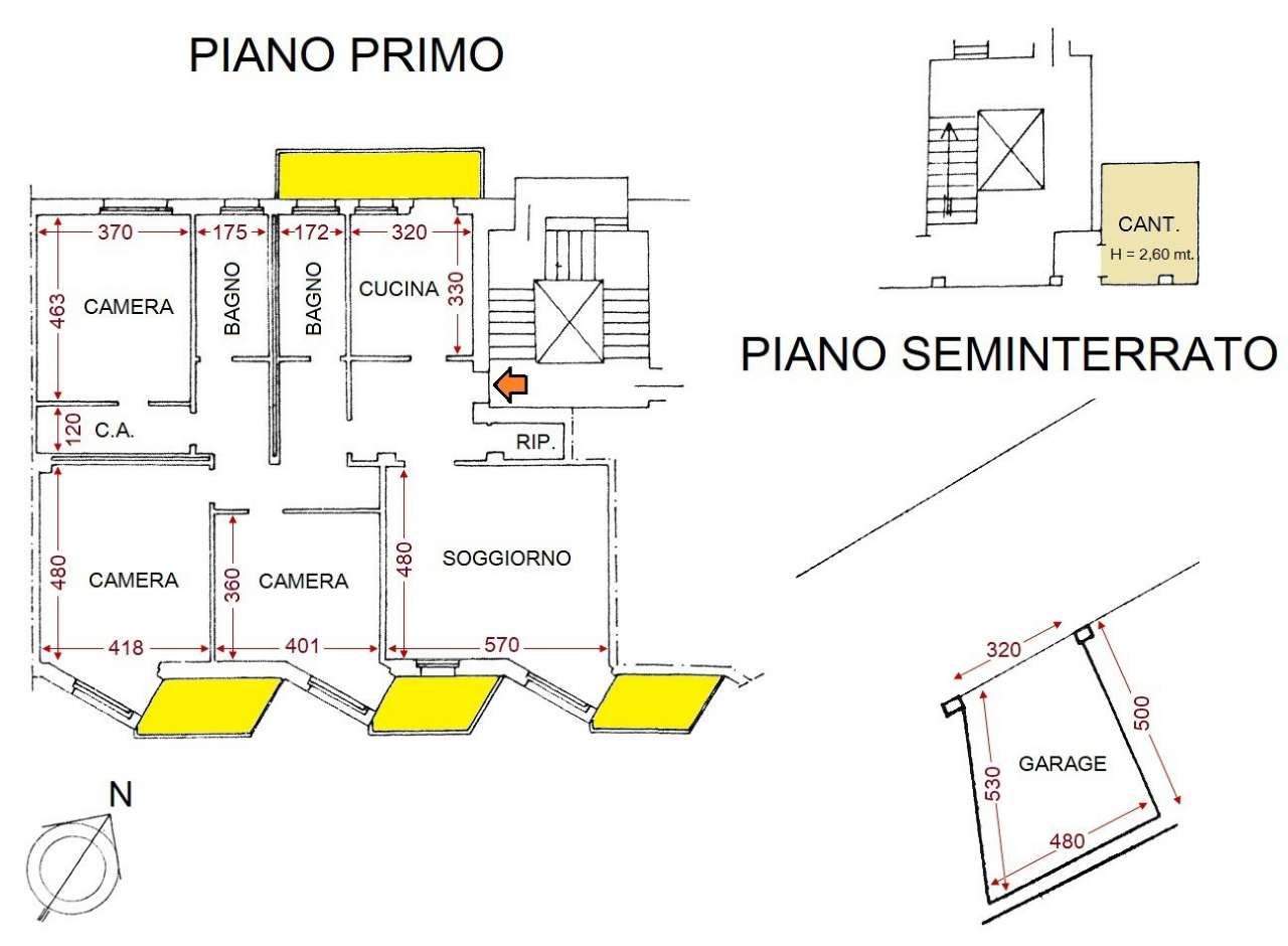 Appartamento VERONA vendita  BORGO TRENTO  Cangrande Immobiliare del geom. Francesco Savino