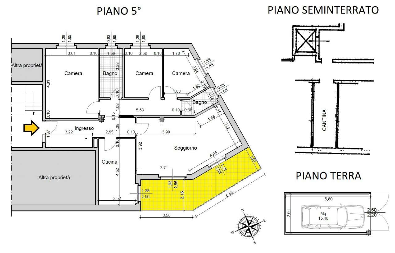 Appartamento VERONA vendita  PINDEMONTE  Cangrande Immobiliare del geom. Francesco Savino