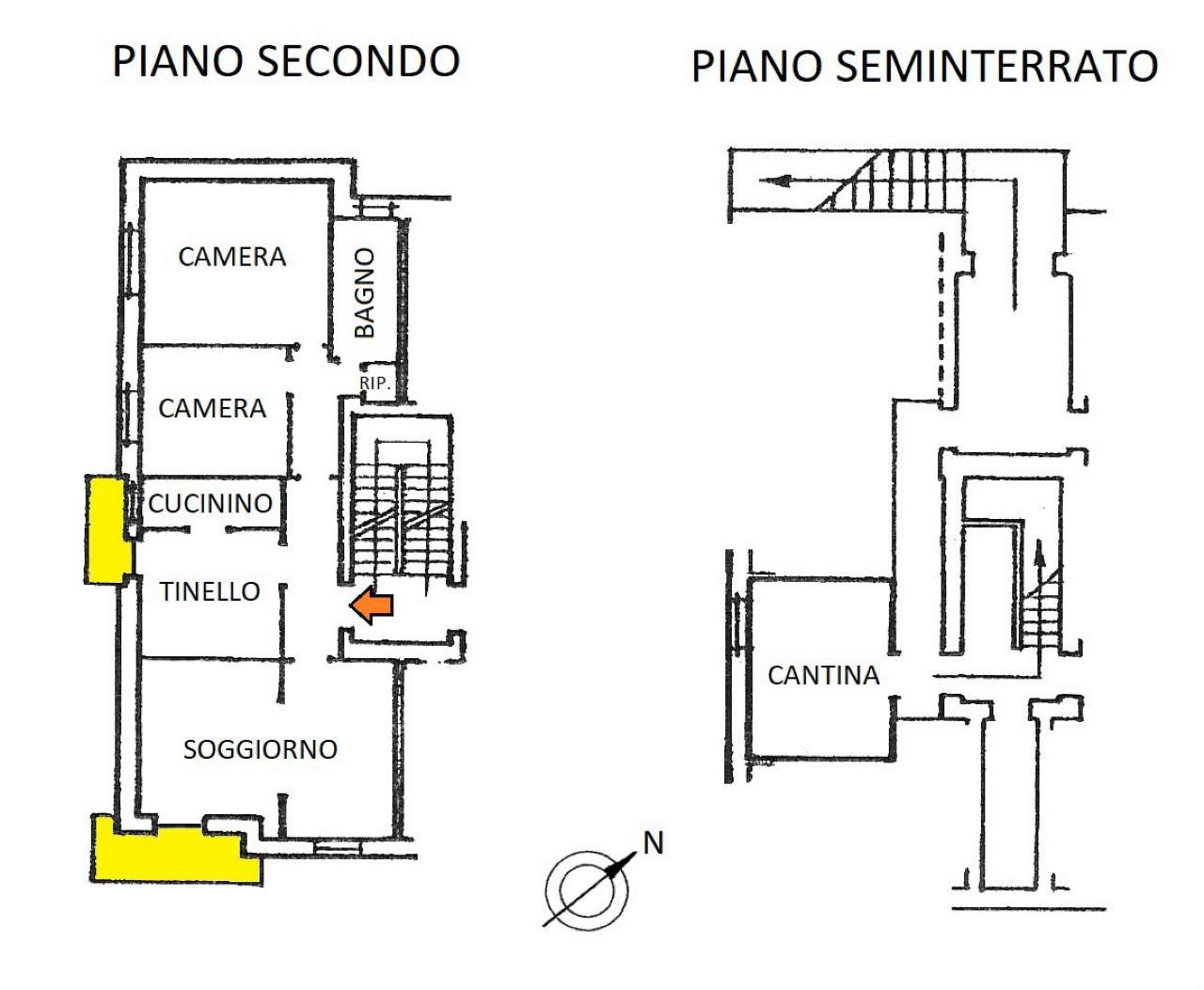 Appartamento VERONA vendita  BORGO TRENTO  Cangrande Immobiliare del geom. Francesco Savino