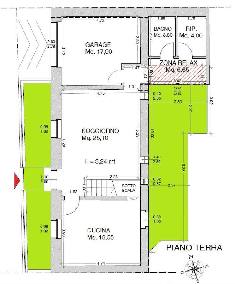 Stabile intero - Palazzo VERONA vendita  PONTE CRENCANO  Cangrande Immobiliare del geom. Francesco Savino