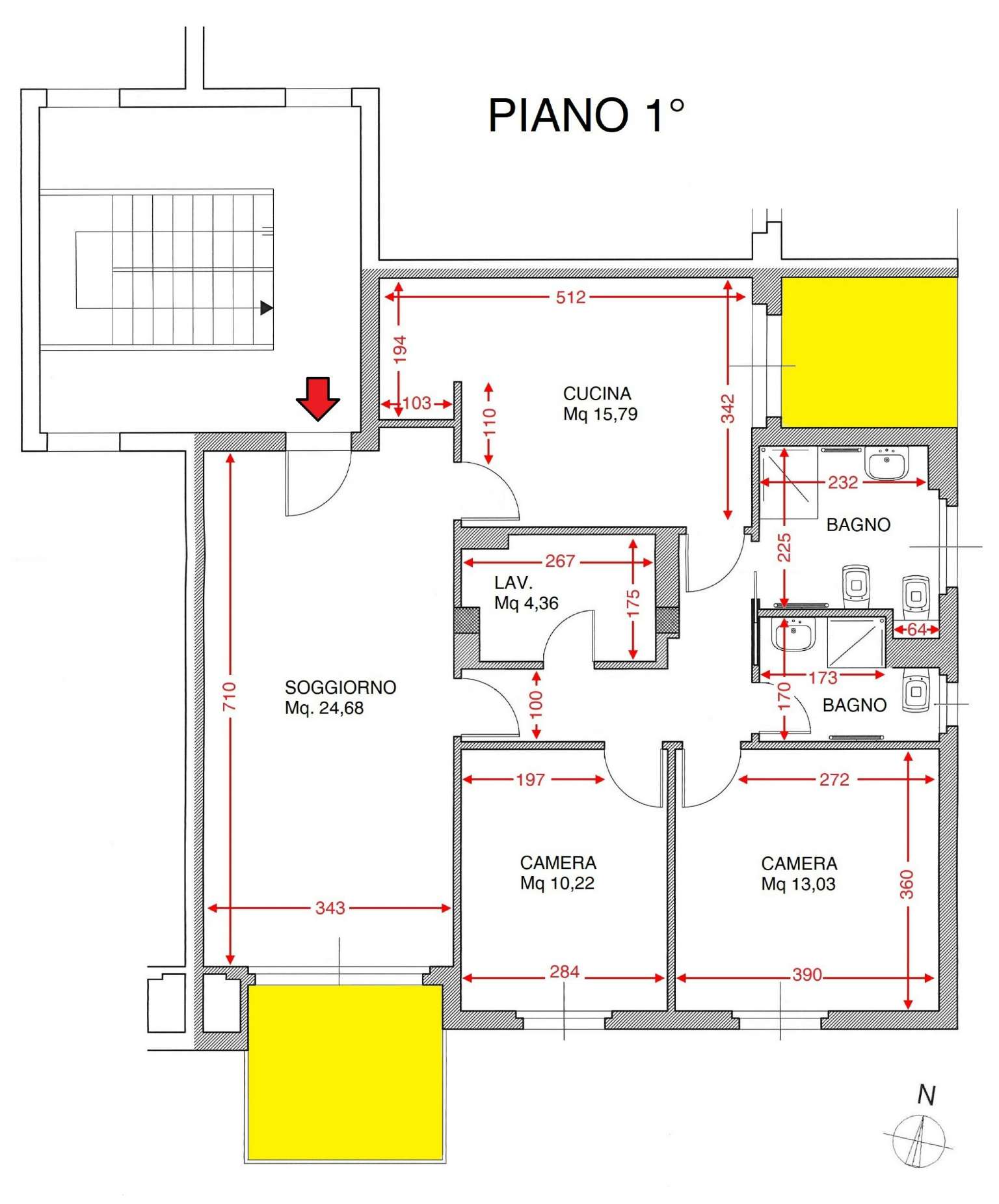 Appartamento SAN PIETRO IN CARIANO vendita    Cangrande Immobiliare del geom. Francesco Savino