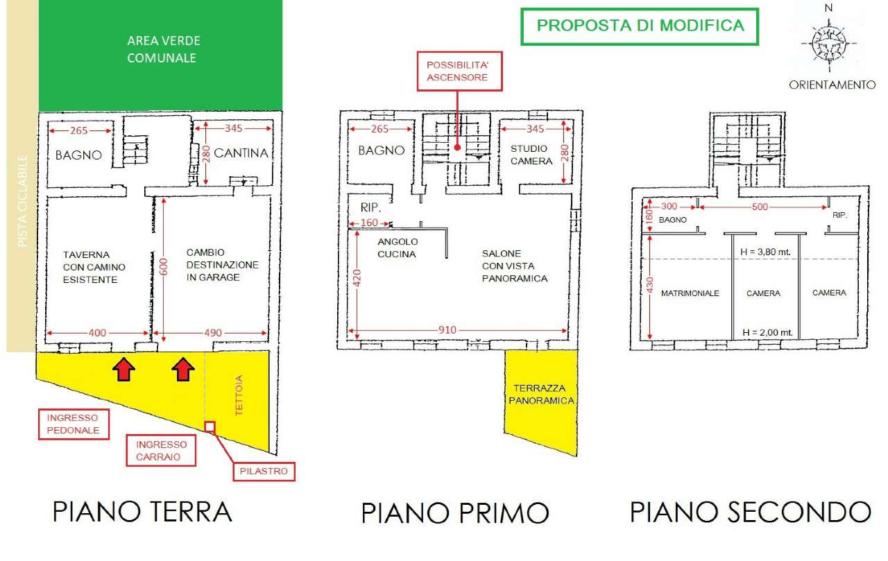 Villa Unifamiliare - Indipendente VERONA vendita  PONTE CRENCANO  Cangrande Immobiliare del geom. Francesco Savino