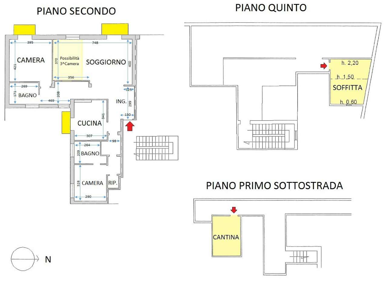 Appartamento VERONA vendita  BORGO TRENTO  Cangrande Immobiliare del geom. Francesco Savino