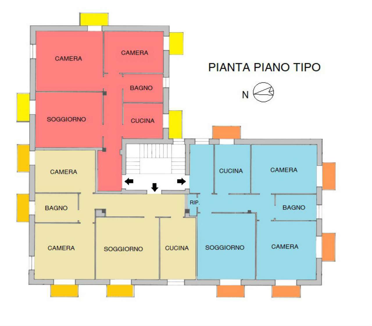 Appartamento VERONA vendita  QUINZANO  Cangrande Immobiliare del geom. Francesco Savino