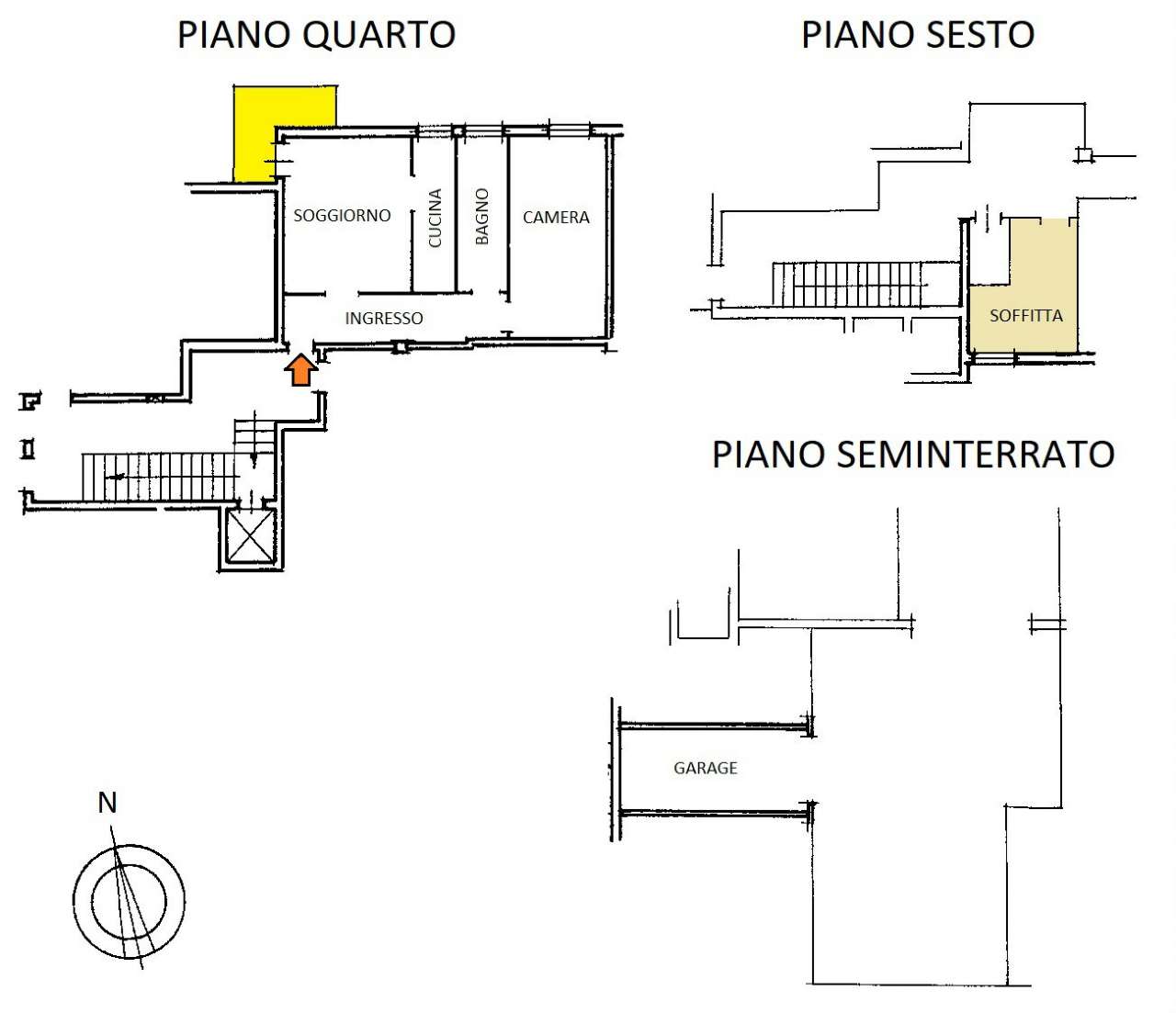 Appartamento VERONA vendita  BORGO VENEZIA  Cangrande Immobiliare del geom. Francesco Savino