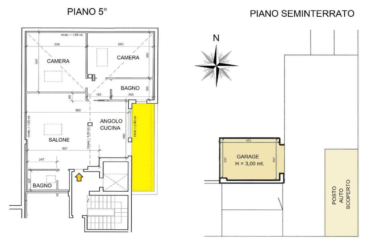 Appartamento VERONA vendita  GOLOSINE  Cangrande Immobiliare del geom. Francesco Savino