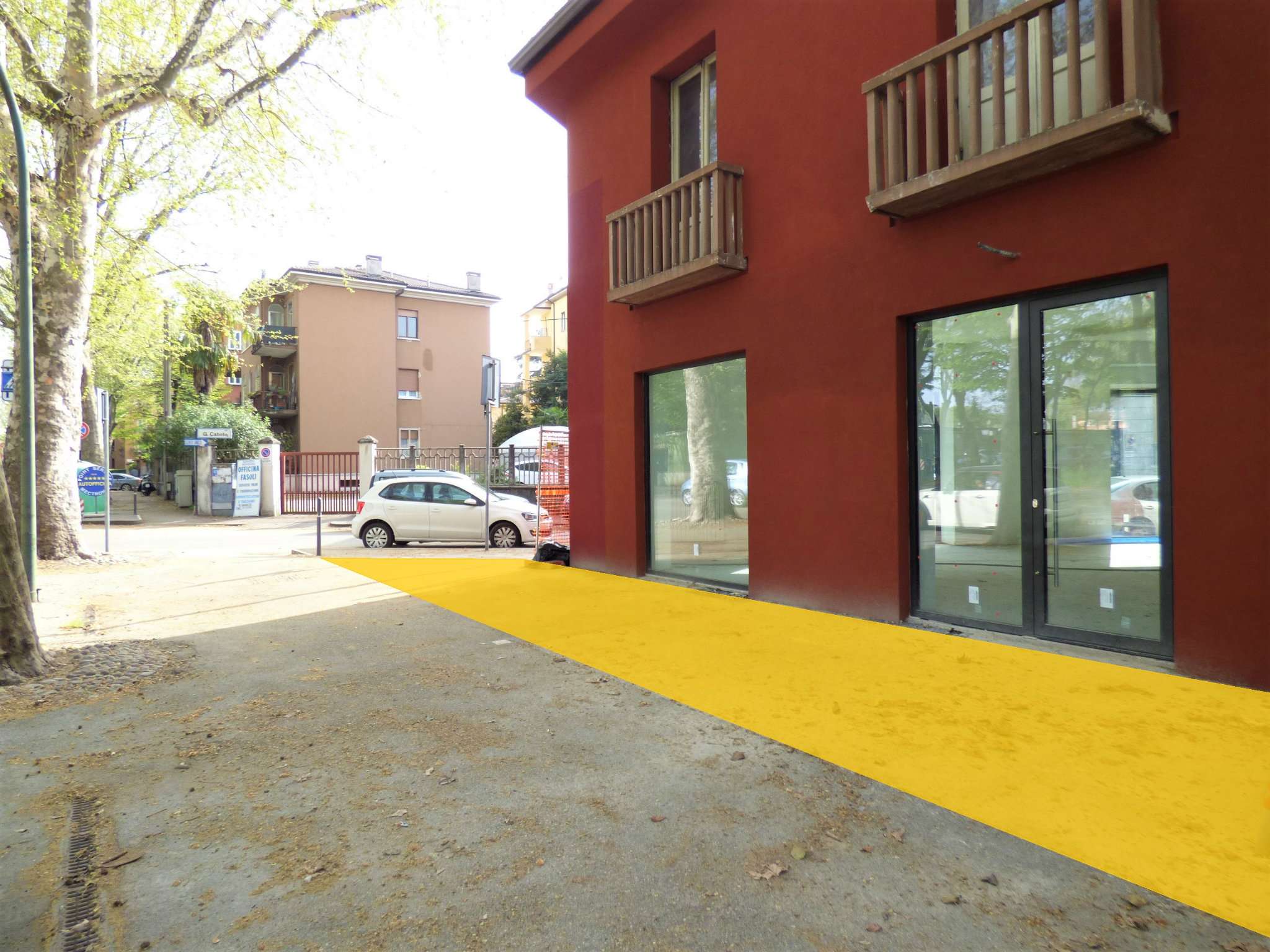 Negozio - Loc.Com. VERONA affitto  BORGO MILANO  Cangrande Immobiliare del geom. Francesco Savino