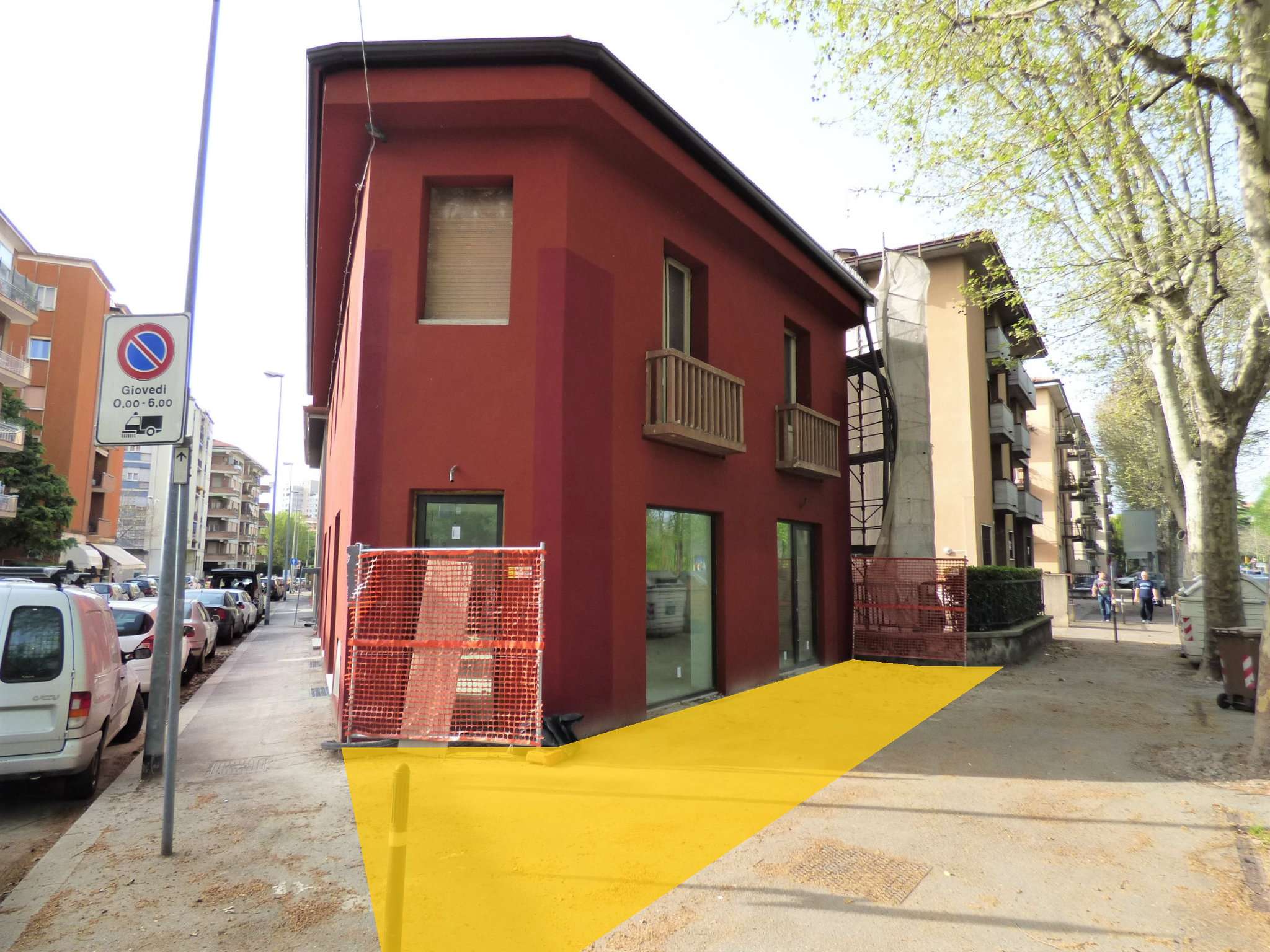  verona affitto quart: borgo milano cangrande-immobiliare-del-geom.-francesco-savino