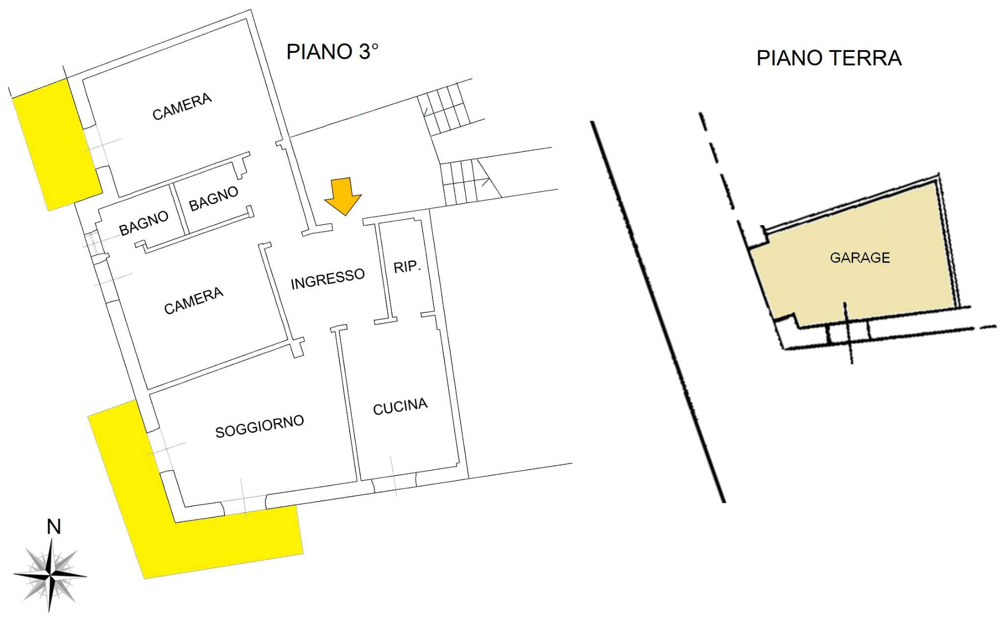 Appartamento VERONA vendita  BIONDELLA  Cangrande Immobiliare del geom. Francesco Savino