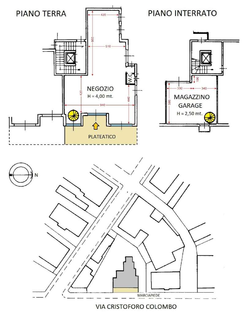 Negozio - Loc.Com. VERONA vendita  NAVIGATORI  Cangrande Immobiliare del geom. Francesco Savino