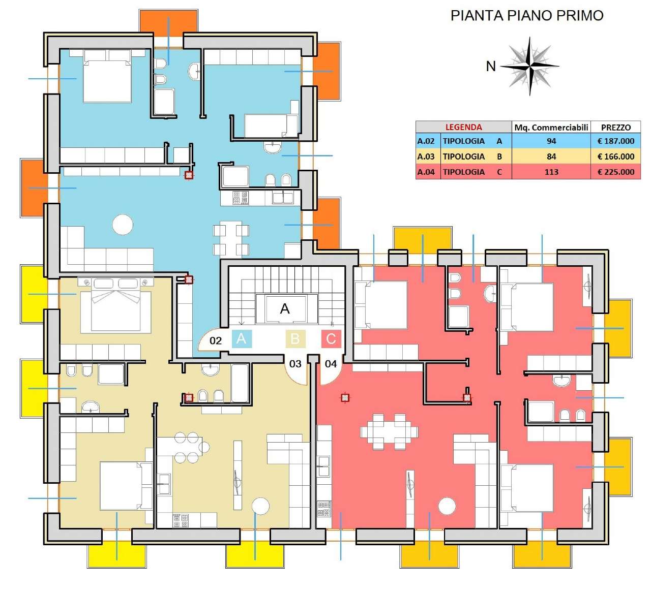 Appartamento VERONA vendita  QUINZANO  Cangrande Immobiliare del geom. Francesco Savino