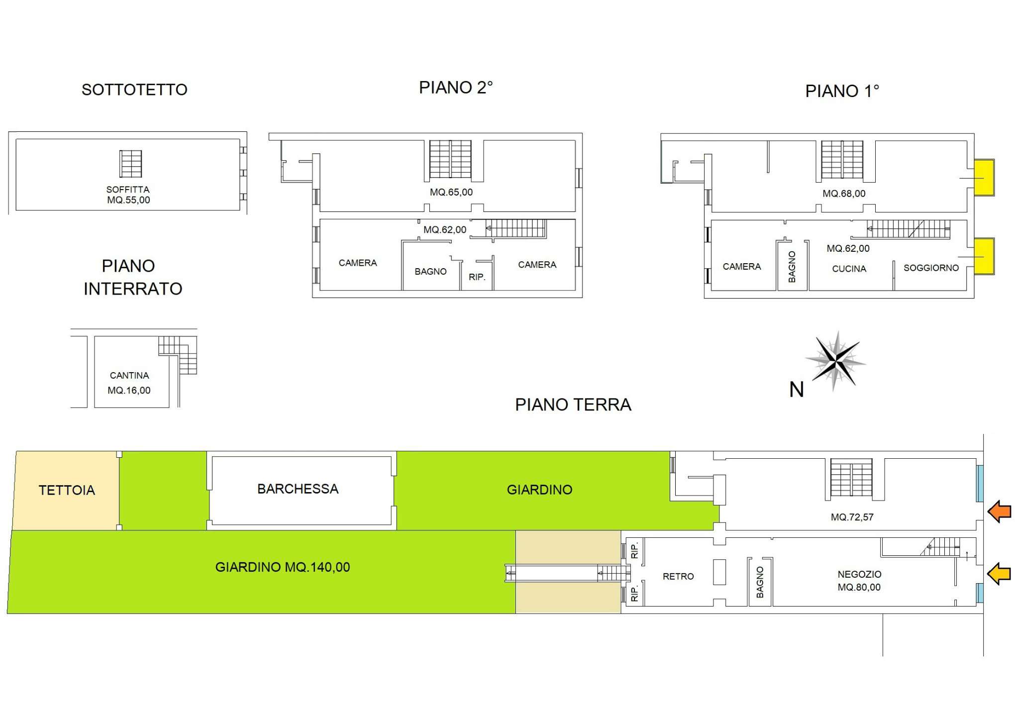 Stabile intero - Palazzo VERONA vendita  BORGO TRENTO  Cangrande Immobiliare del geom. Francesco Savino