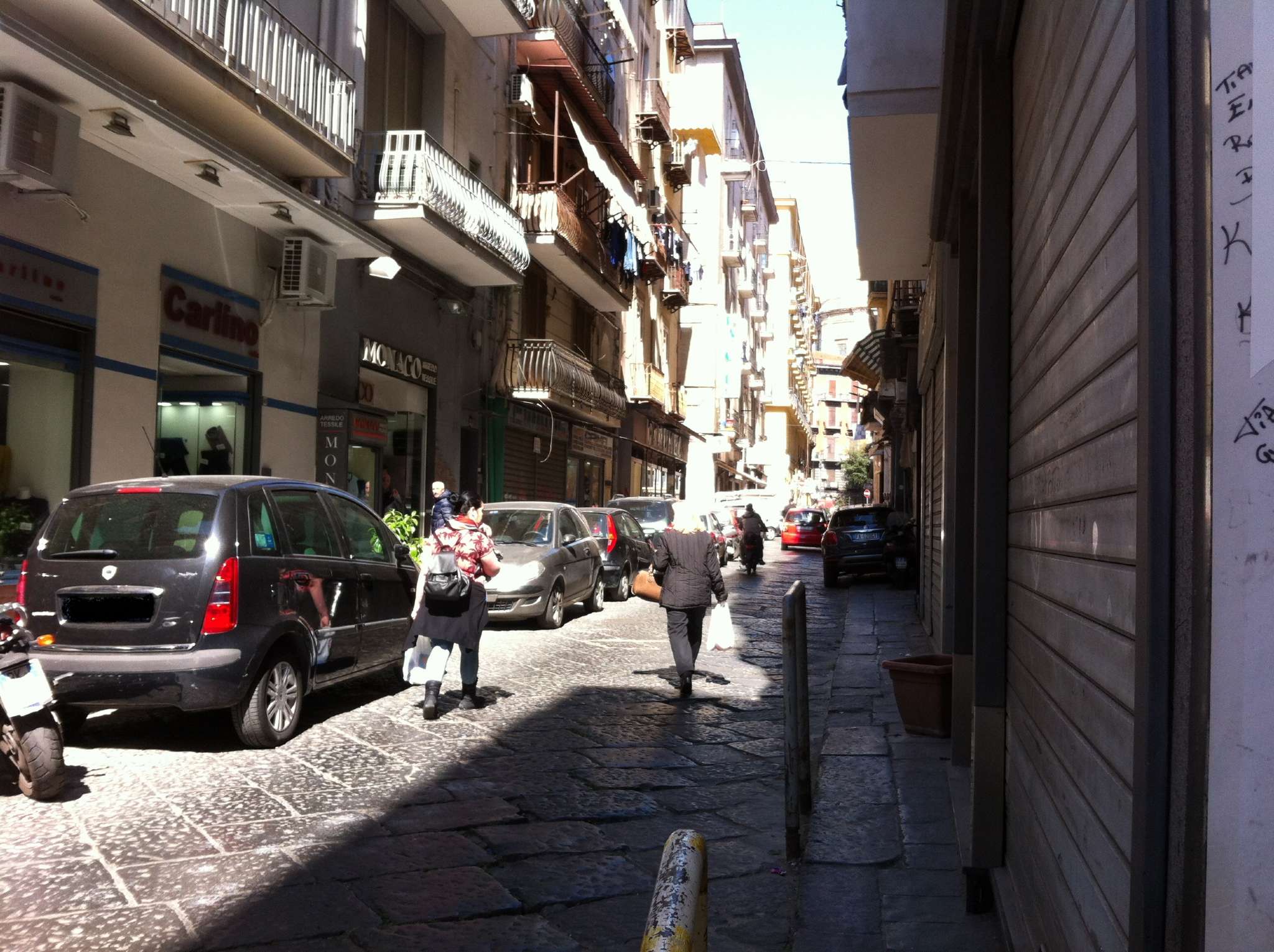 Negozio - Loc.Com. NAPOLI vendita  MERCATO Via Giacomo Savarese 2P immobiliare