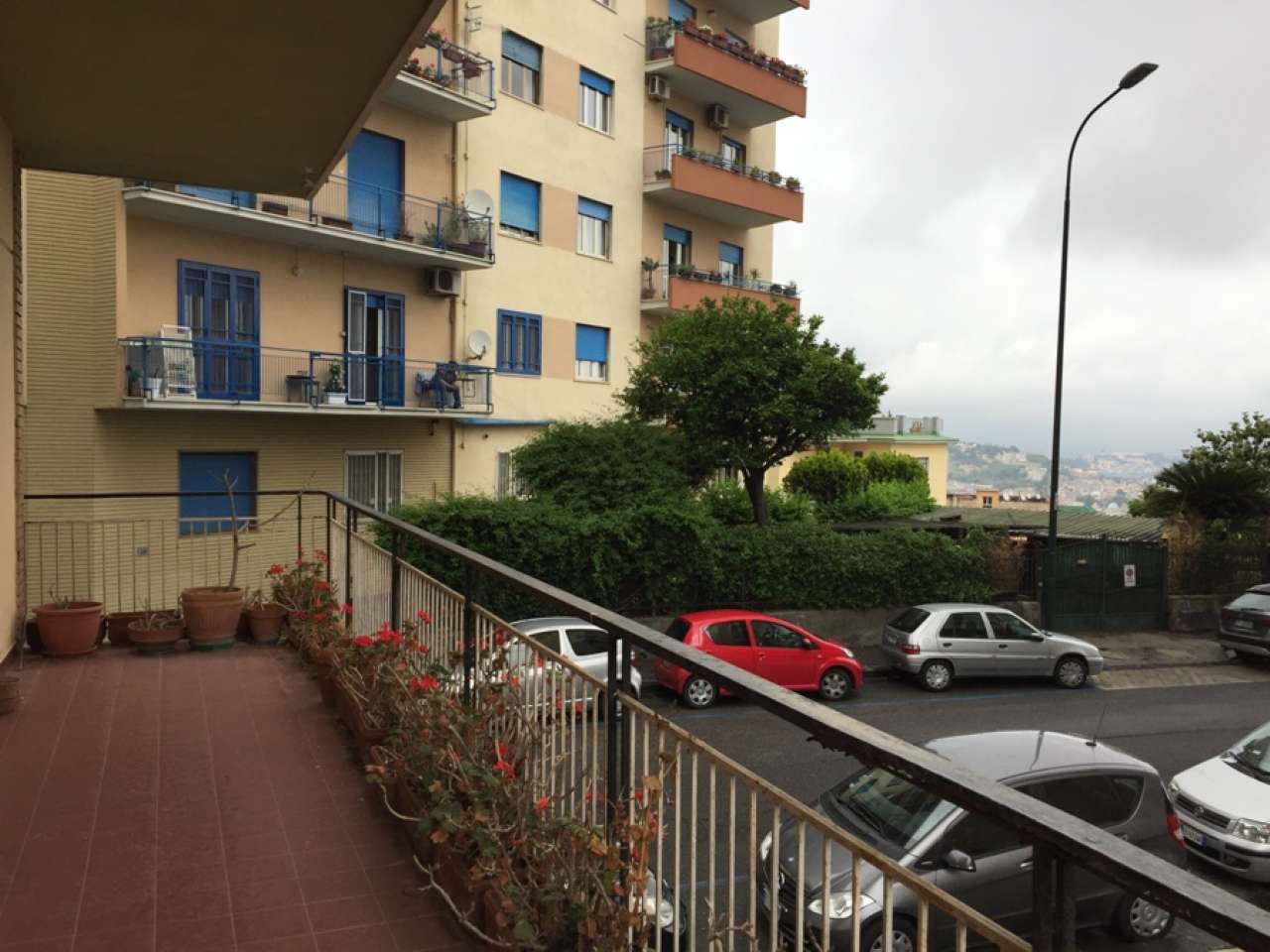 Appartamento NAPOLI affitto  VOMERO RAFFAELLO 2P immobiliare