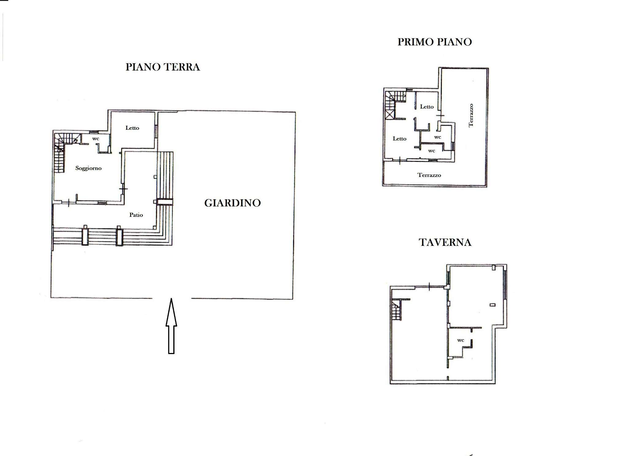 Villa Quadrifamiliare SPERLONGA vendita   penelope MEDIAWORLD IMMOBILIARE SRL