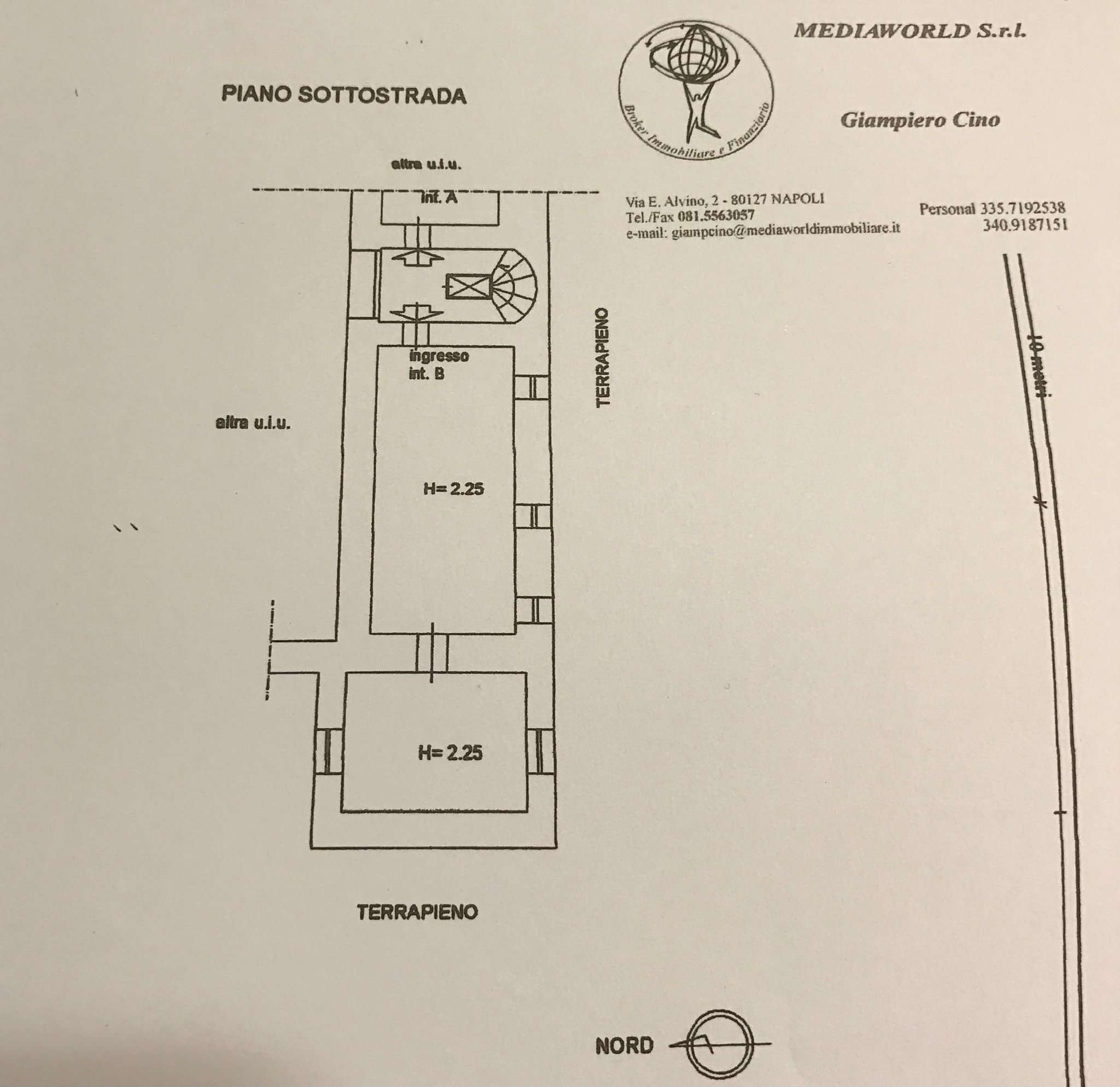 Appartamento NAPOLI vendita  VOMERO A. Falcone MEDIAWORLD IMMOBILIARE SRL