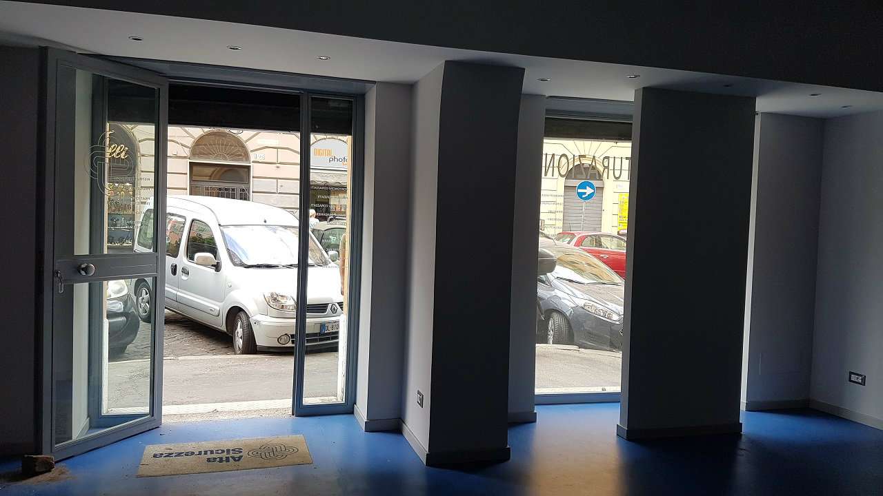 Negozio - Loc.Com. ROMA affitto  TRIESTE (II MUN.) alessandria Link Immobiliare