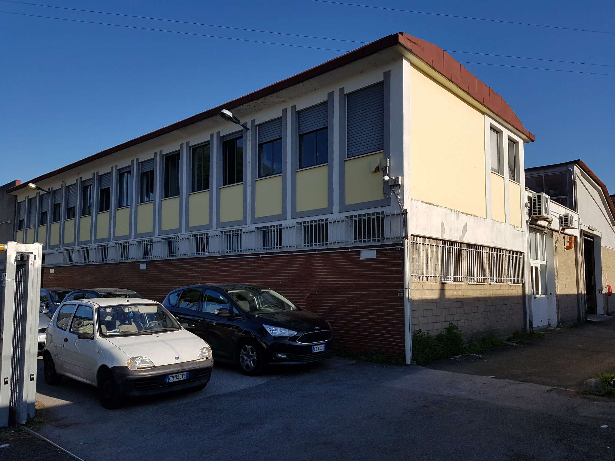 Capannoni (Tutti) ROMA vendita  Tiburtina pieve torina Link Immobiliare