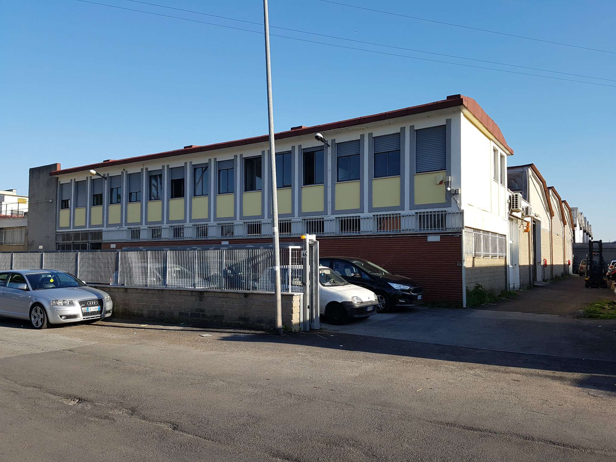 Capannoni (Tutti) ROMA vendita  Tiburtina pieve torina Link Immobiliare