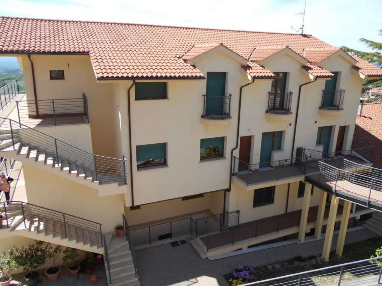 Appartamento MANCIANO vendita   circonvallazione sud Link Immobiliare