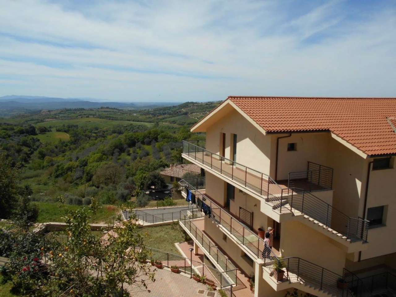 Appartamento MANCIANO vendita   circonvallazione sud Link Immobiliare