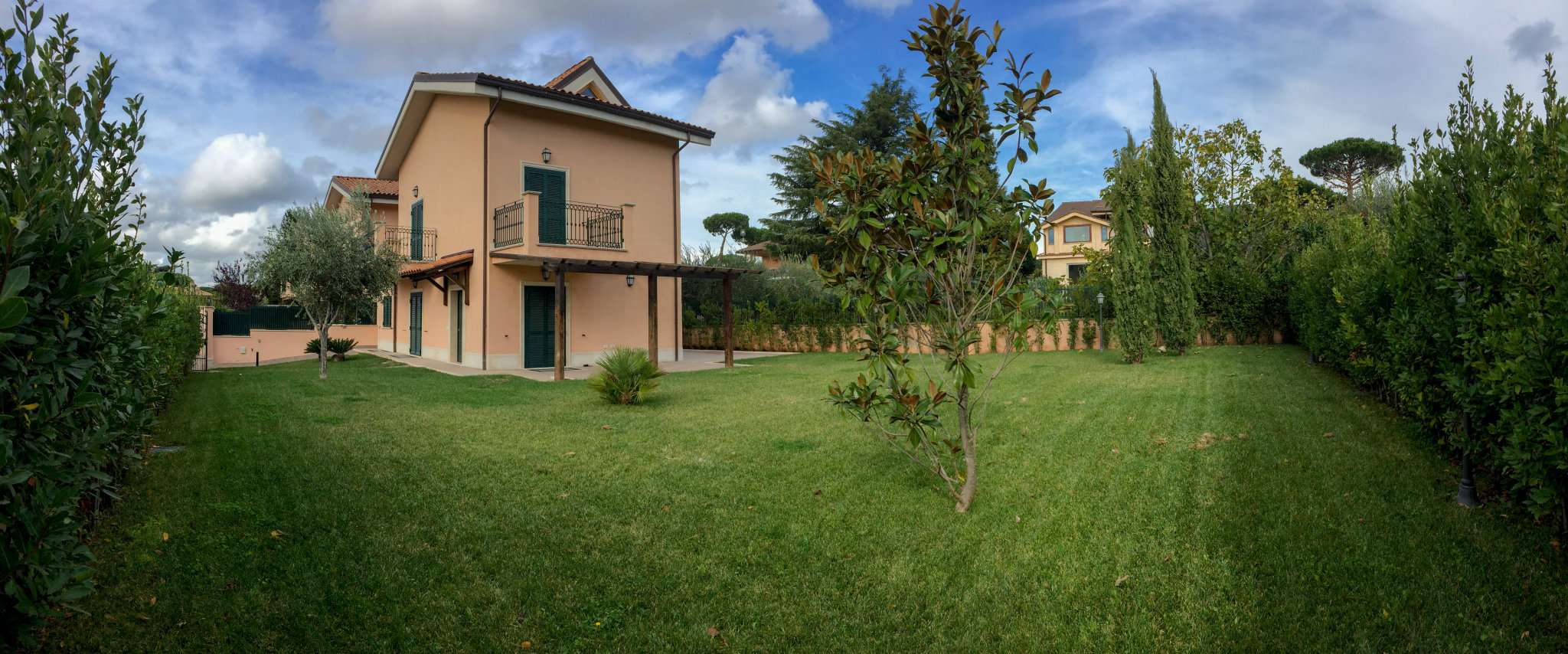 Villa Trifamiliare GROTTAFERRATA vendita   della pedica Link Immobiliare