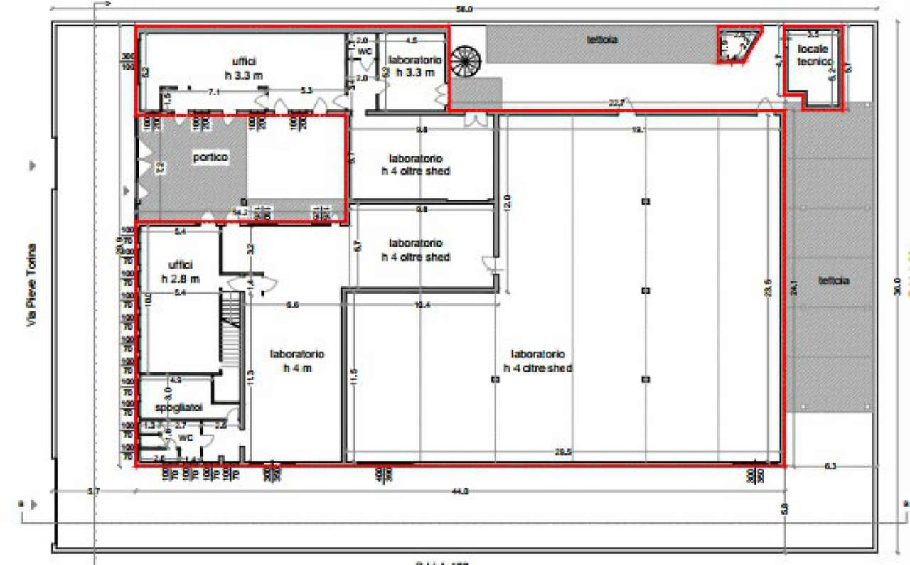 Capannoni (Tutti) ROMA affitto  Tiburtina pieve torina Link Immobiliare
