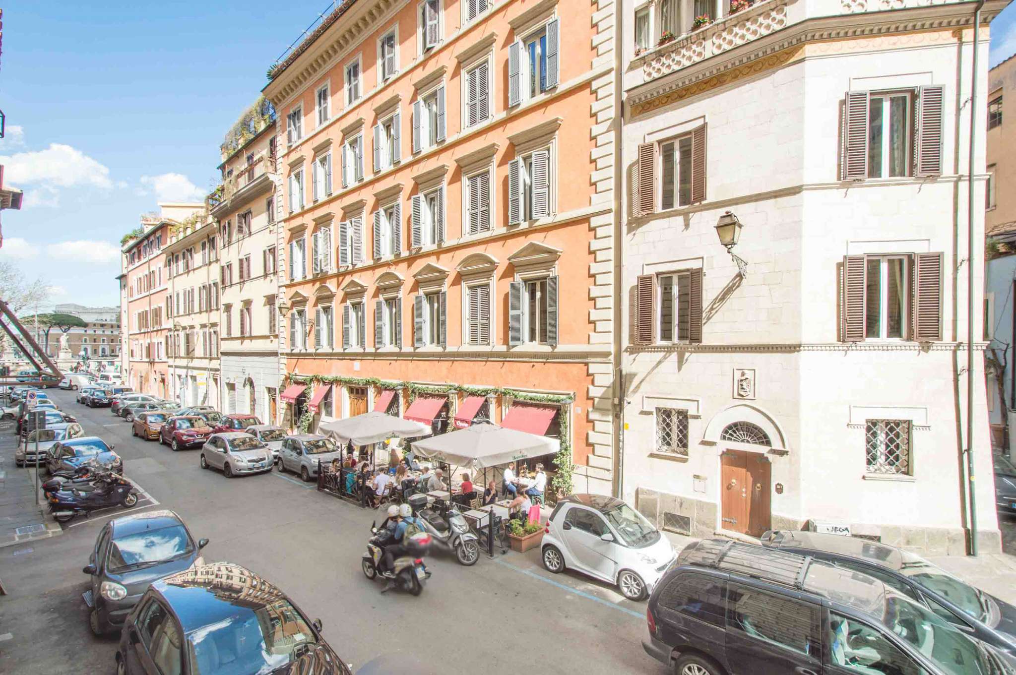 Appartamento ROMA affitto  Centro storico VITTORIO EMANUELE II Link Immobiliare