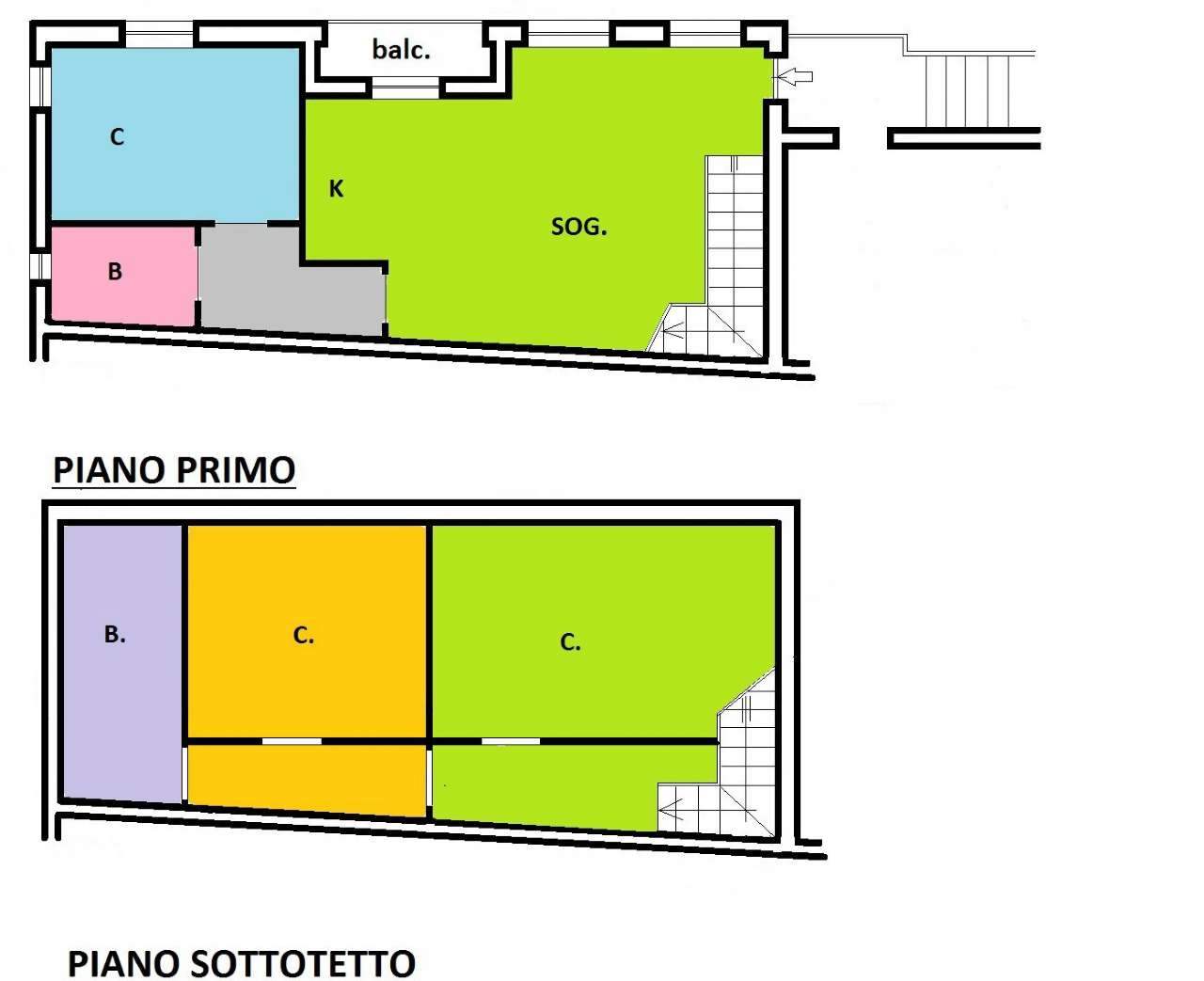 Appartamento SEREGNO vendita   MONS. BIELLA Studio Buzzi Geom. Massimo