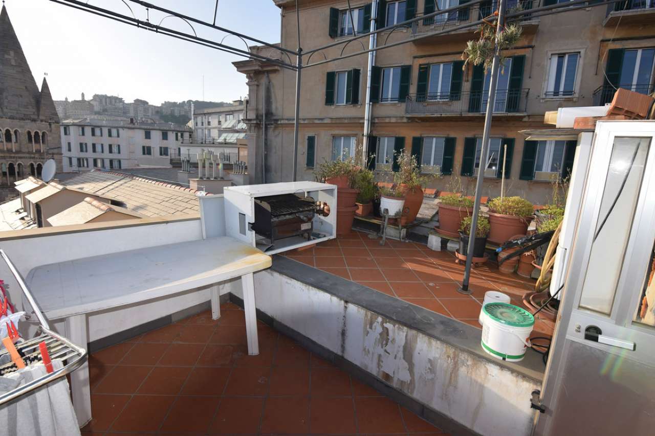 Attico GENOVA vendita  CENTRO STORICO di prè Dolce Studio Immobiliare