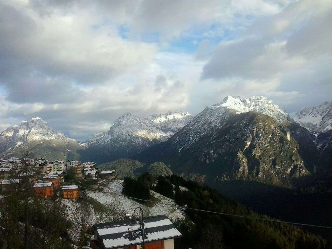 Appartamento DANTA DI CADORE vendita   via guglielmo marconi Consorzio di Cooperative edilizie Cerv