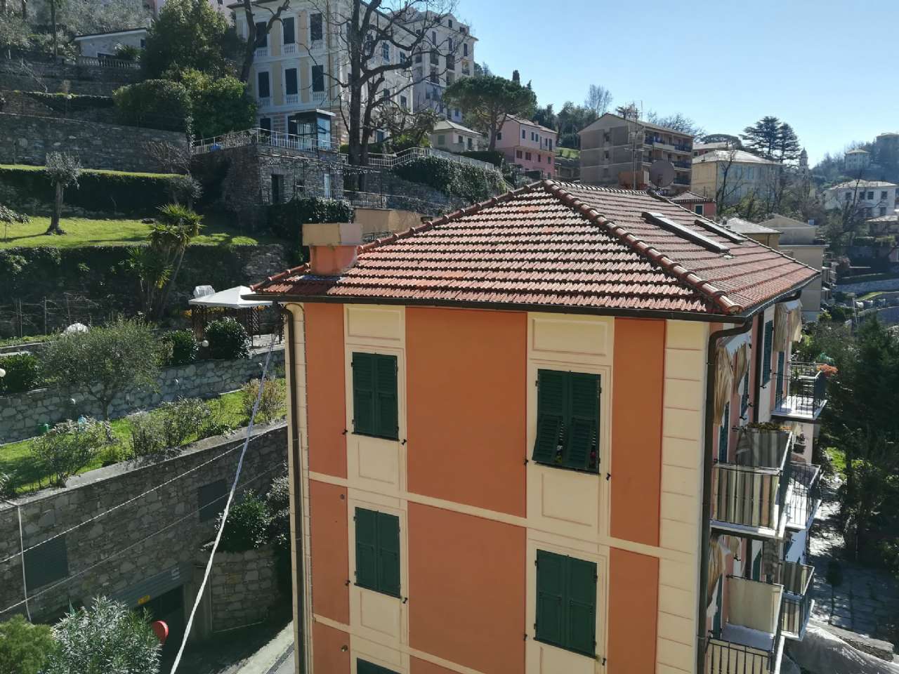  camogli affitto quart:  agenzia immobiliare memmo di maisano domenico