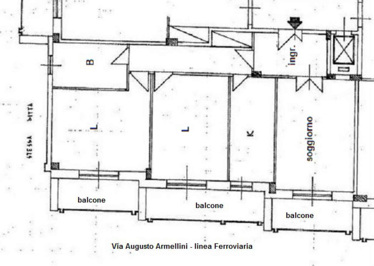 Appartamento ROMA vendita  PORTUENSE (XV MUN.) Magliana Nuova ImmobilAste Italia