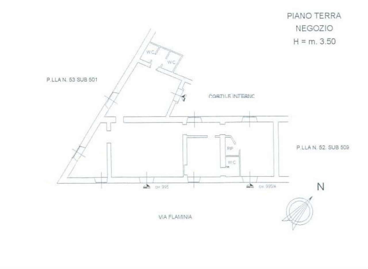 Ufficio - Loc.Com. ROMA vendita  Cassia flaminia Flaminia ImmobilAste Italia
