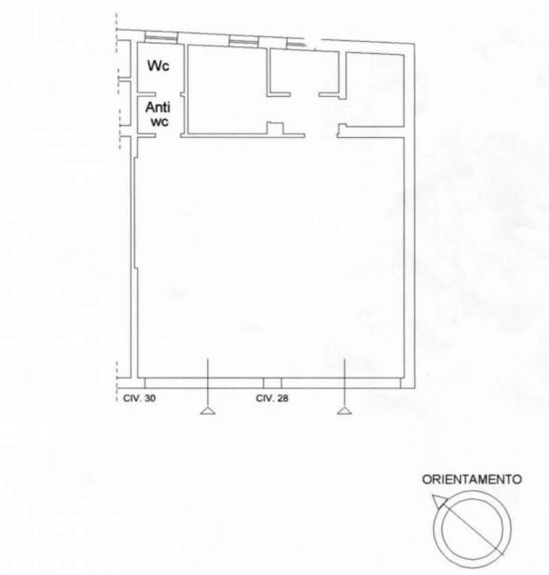 Negozio - Loc.Com. ROMA vendita   Lucio Mummio ImmobilAste Italia