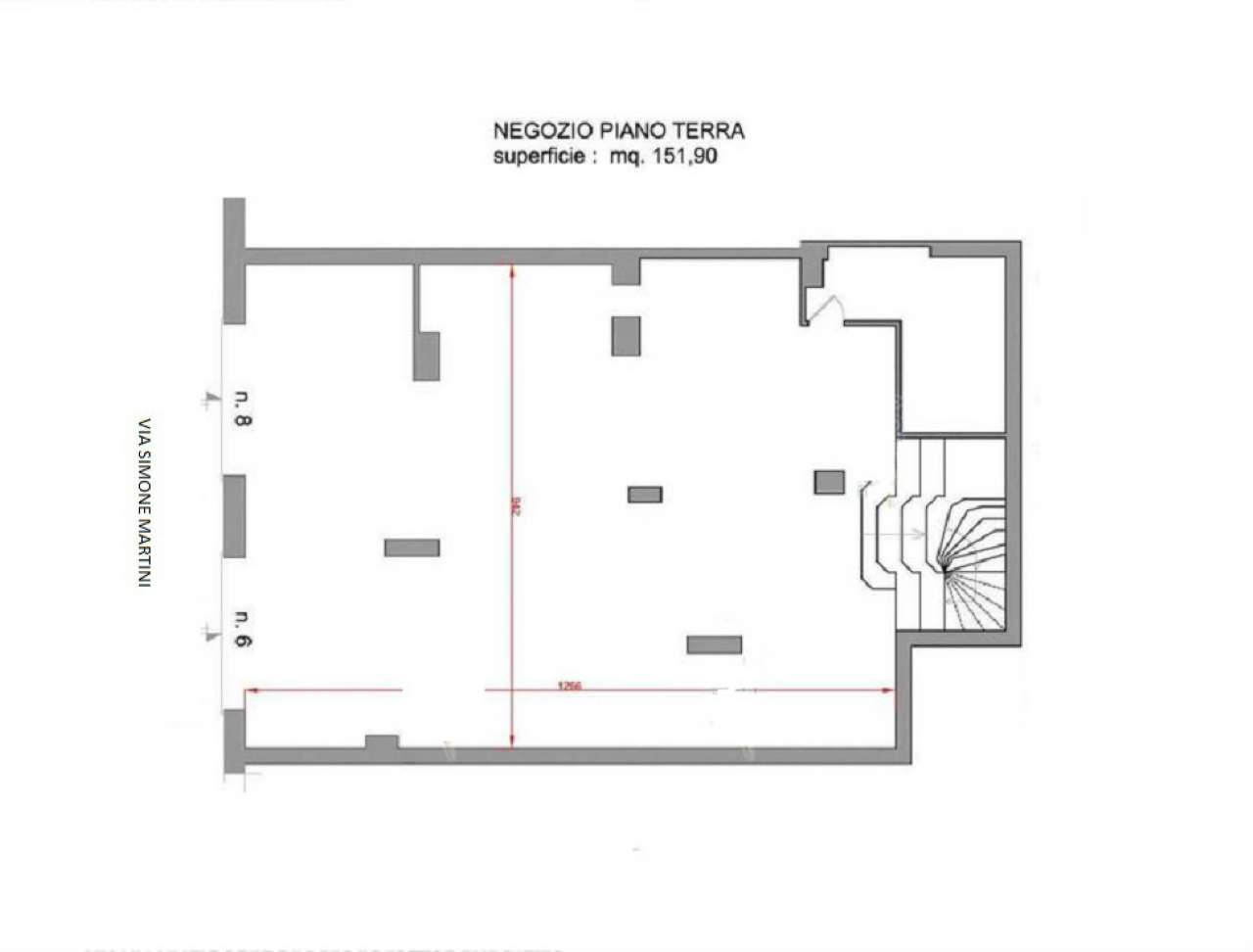 Negozio - Loc.Com. ROMA vendita  EUROPA  Simone Martini ImmobilAste Italia
