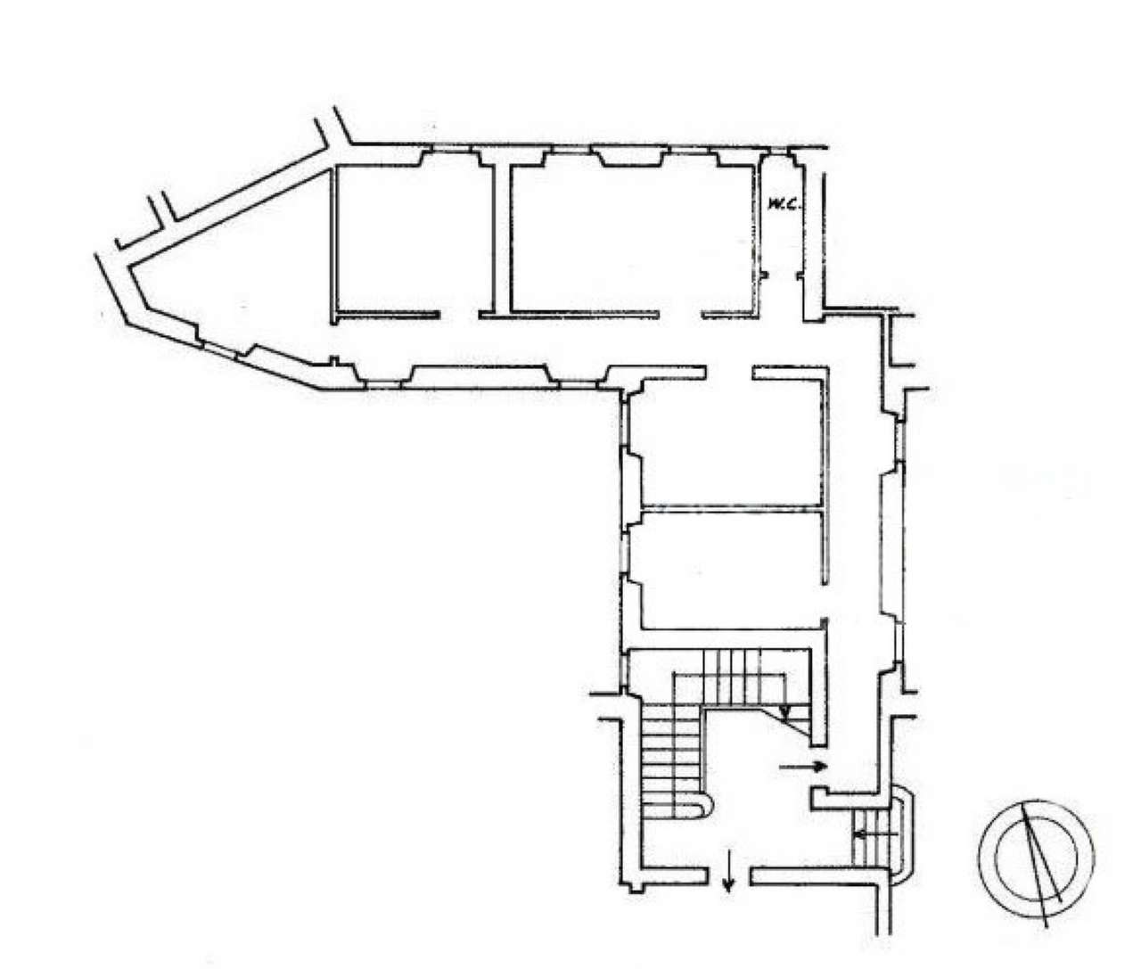 Ufficio - Loc.Com. ROMA vendita  PRATI Crescenzio ImmobilAste Italia