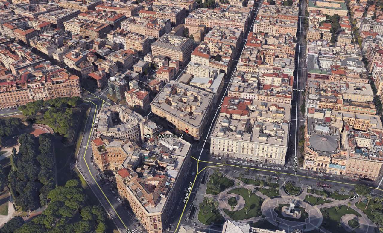Ufficio - Loc.Com. ROMA vendita  PRATI Crescenzio ImmobilAste Italia