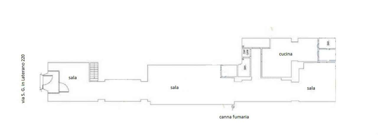 Negozio - Loc.Com. ROMA vendita  San giovanni San Giovanni in Laterano ImmobilAste Italia