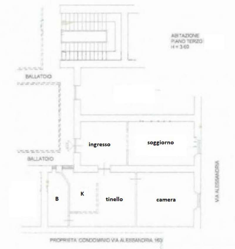 Appartamento ROMA vendita  TRIESTE (II MUN.) Alessandria ImmobilAste Italia