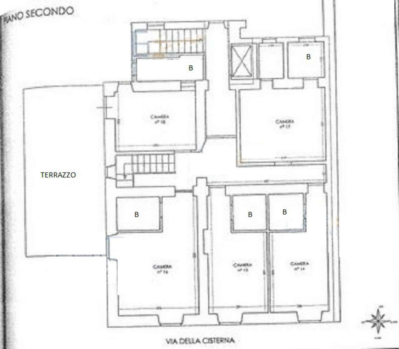 Appartamento ROMA vendita  TRASTEVERE  della Cisterna ImmobilAste Italia