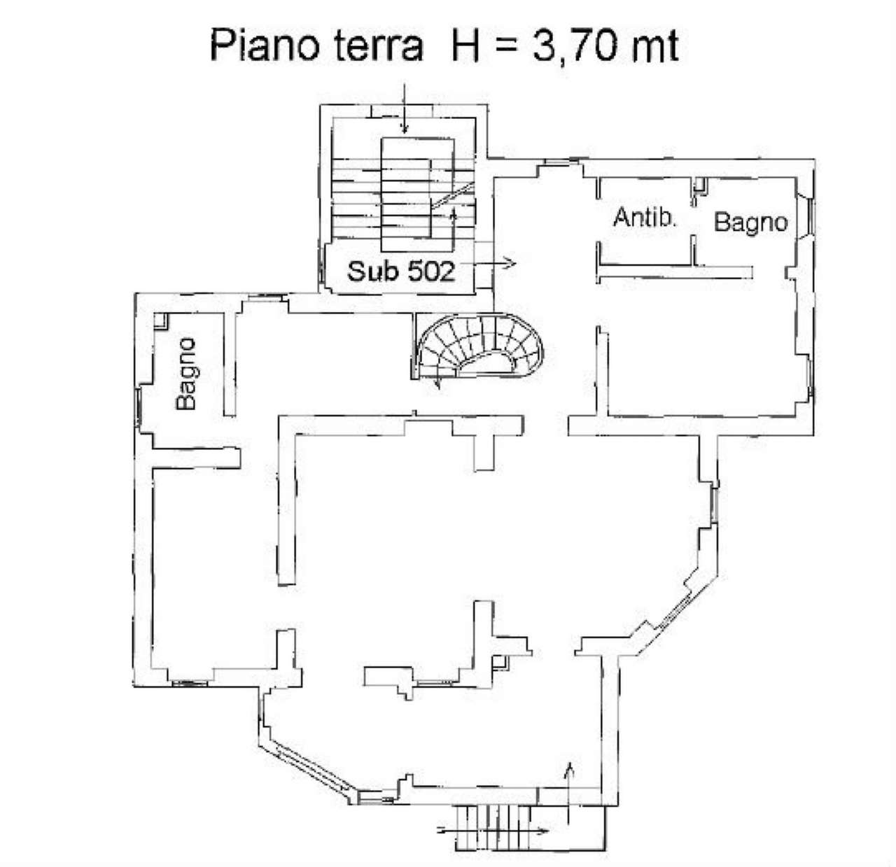 Villa GROTTAFERRATA vendita   via Anagnina ImmobilAste Italia