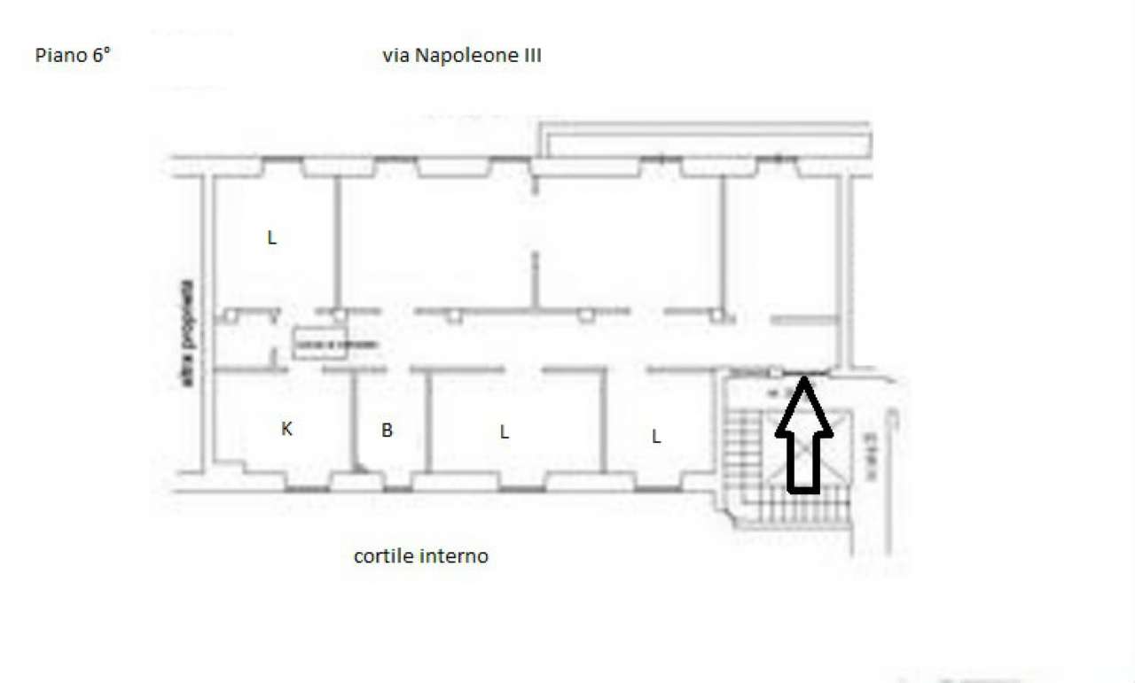 Appartamento ROMA vendita  ESQUILINO  Napoleone III ImmobilAste Italia