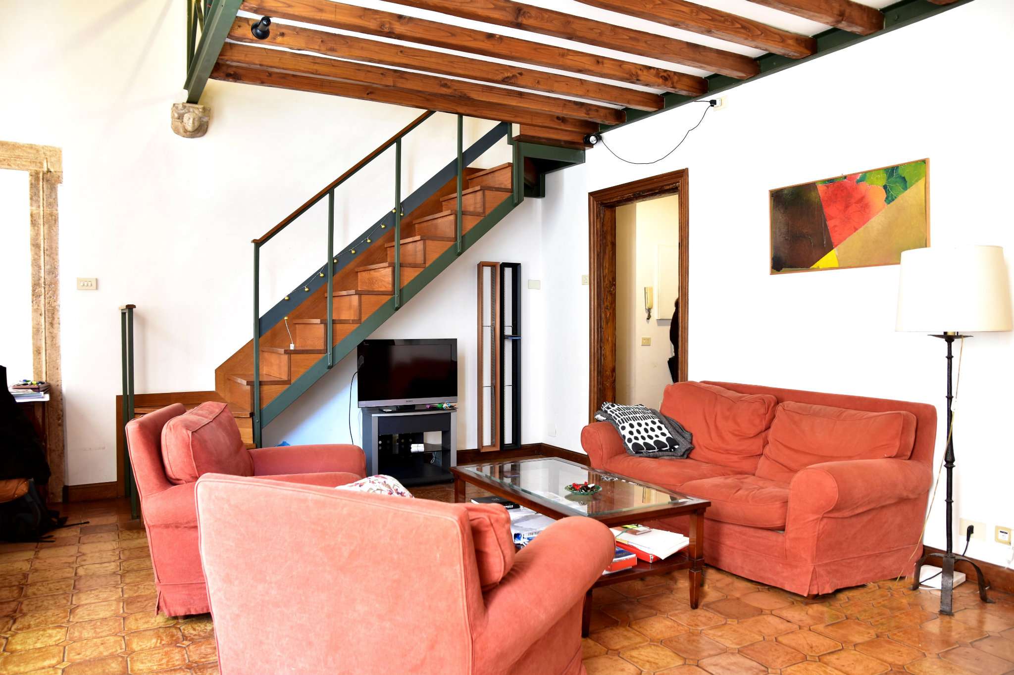 Appartamento ROMA affitto  TRASTEVERE  del Moro Con Te Immobiliare