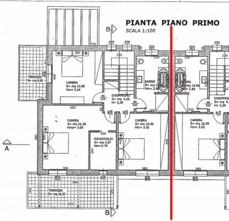 Villa Affiancata - Schiera MIRA vendita   Caltana Casa Gialla srl