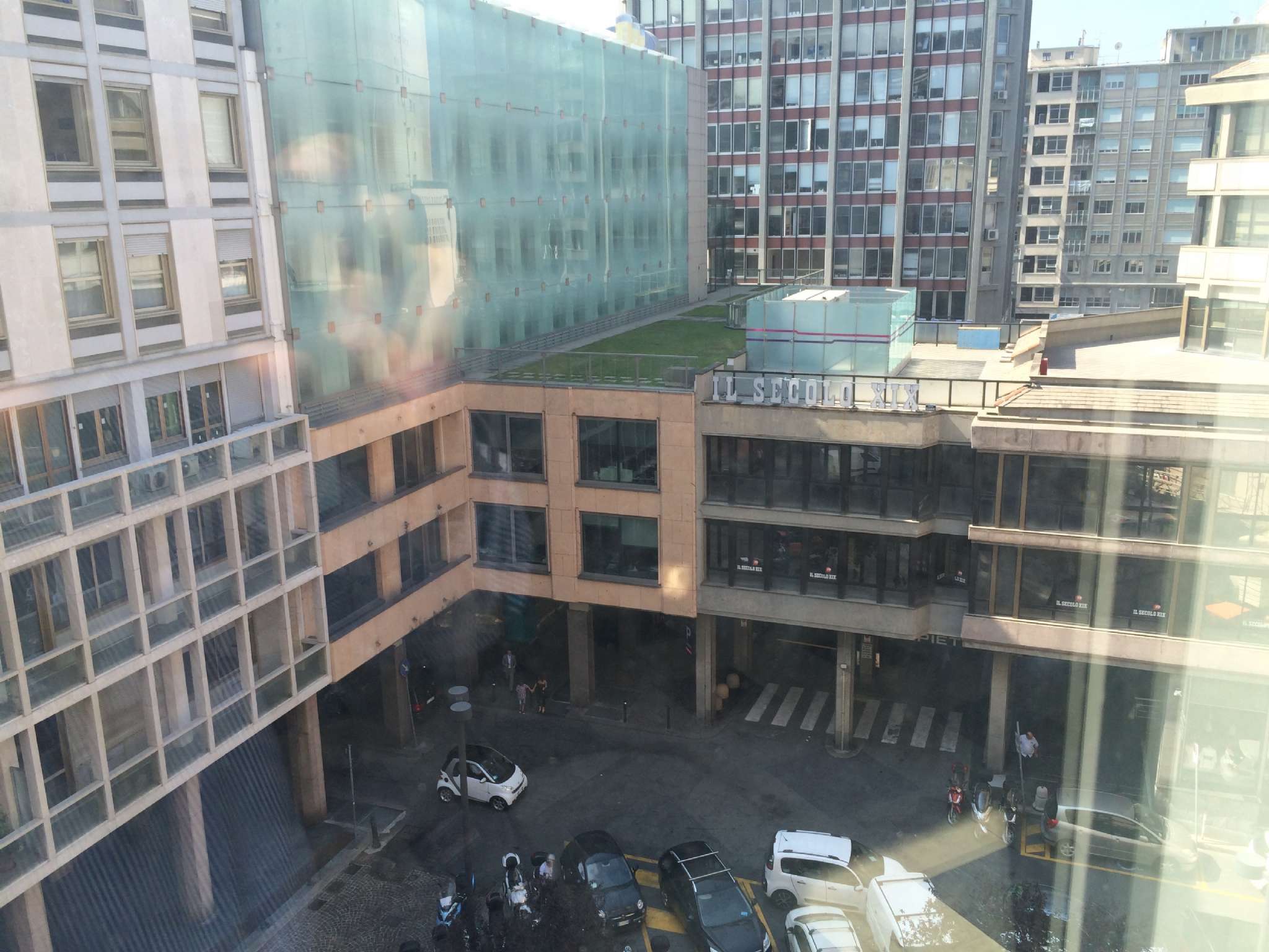 Ufficio - Loc.Com. GENOVA affitto  CENTRO san giuseppe IMMOBILIARE BERNAZZOLI