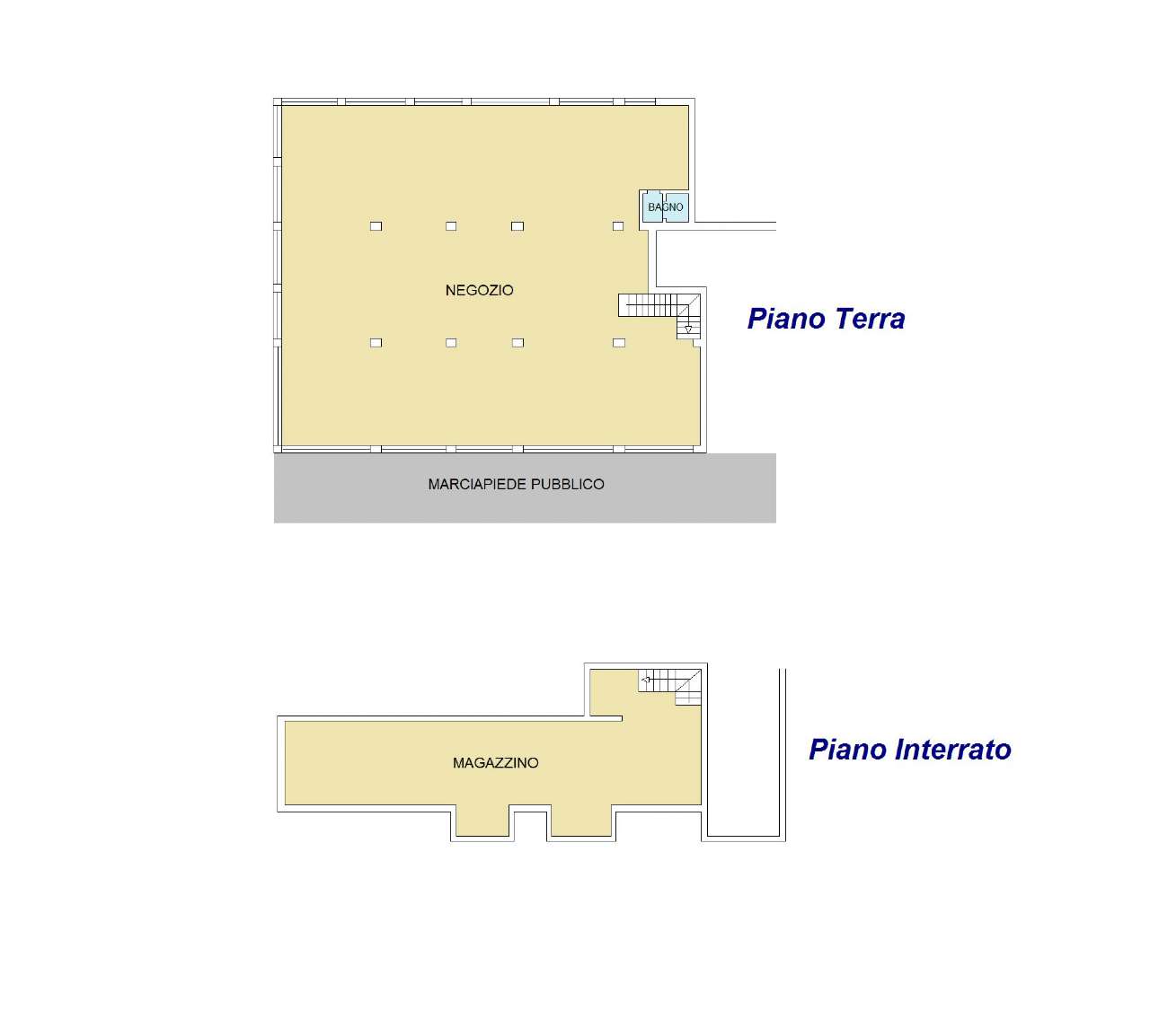 Negozio - Loc.Com. PADOVA affitto  SAN BELLINO  Ag. Imm. Borromeo