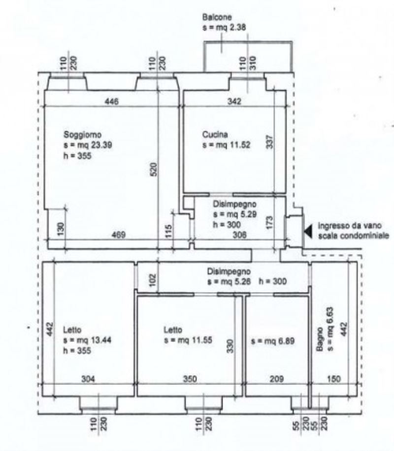 Appartamento PIACENZA vendita  CENTRO STORICO Vittorio Emanuele II Maffini Immobiliare