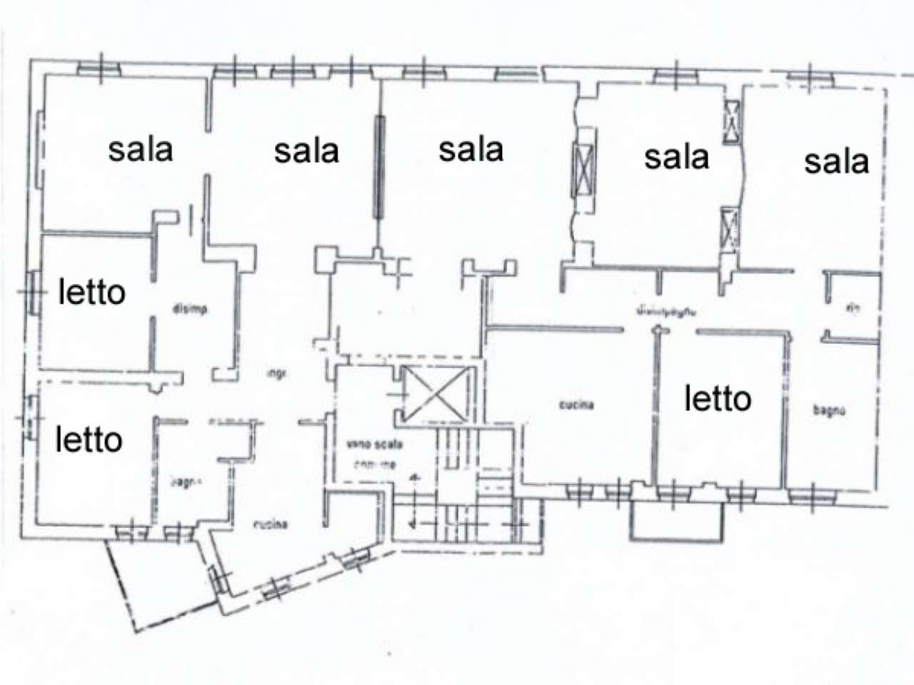  piacenza vendita quart: centro storico maffini immobiliare